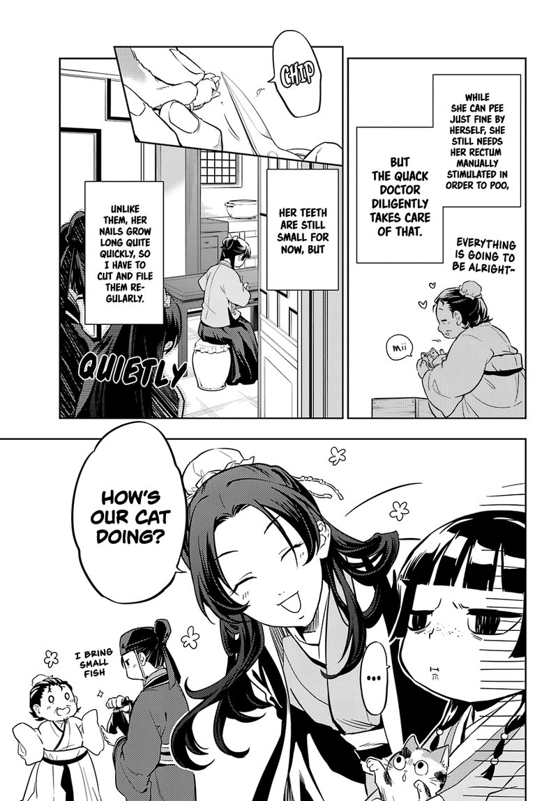 Kusuriya No Hitorigoto Chapter 42b Page 6