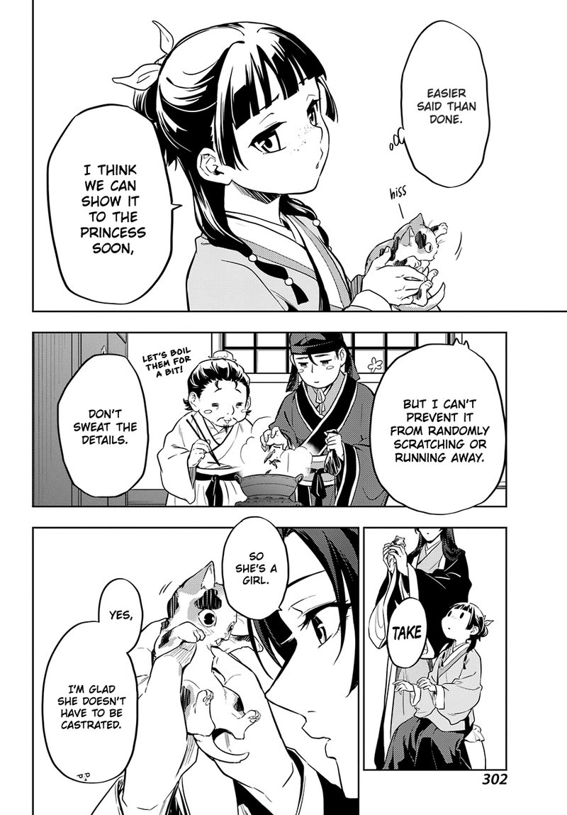 Kusuriya No Hitorigoto Chapter 42b Page 7