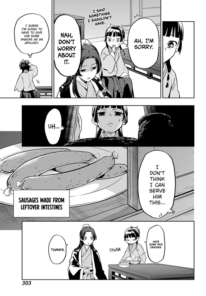 Kusuriya No Hitorigoto Chapter 42b Page 8