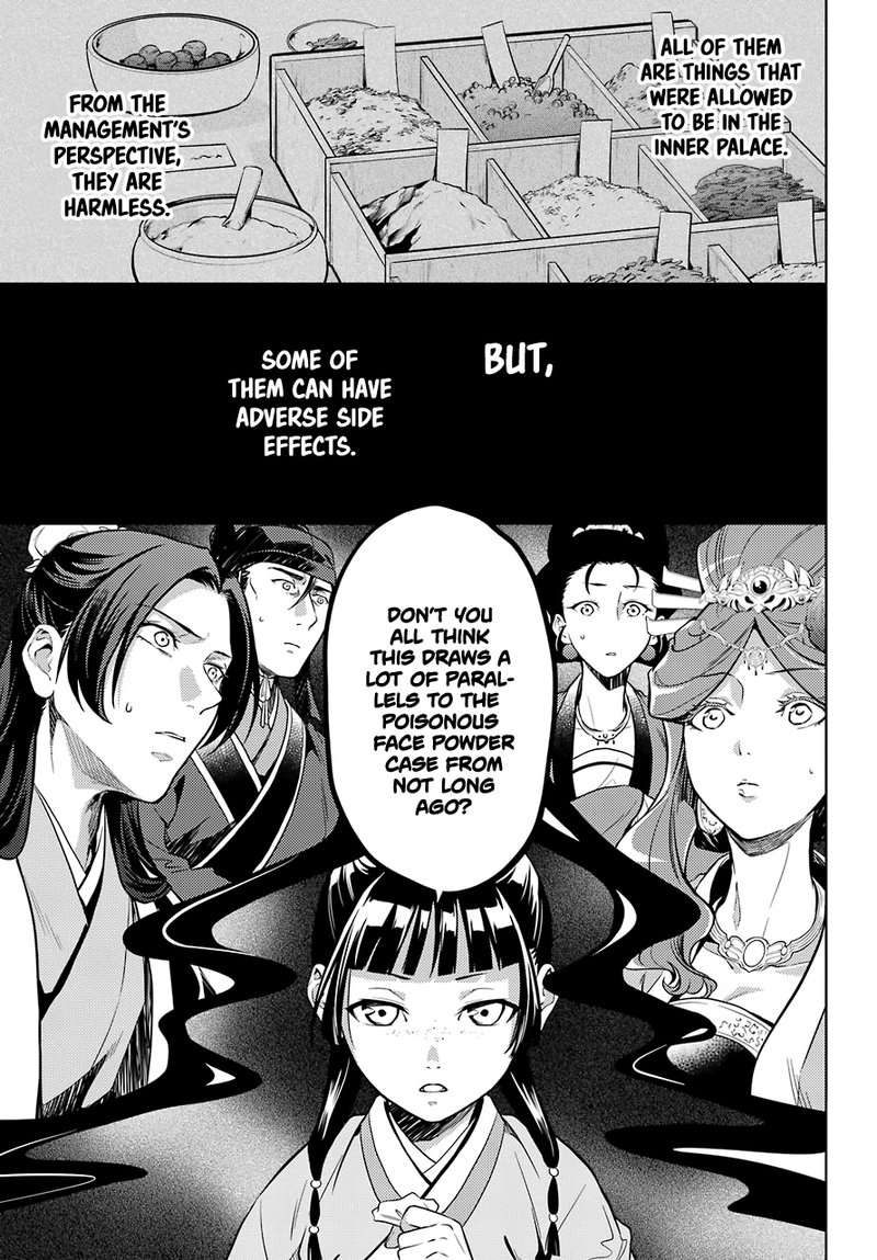 Kusuriya No Hitorigoto Chapter 43b Page 11