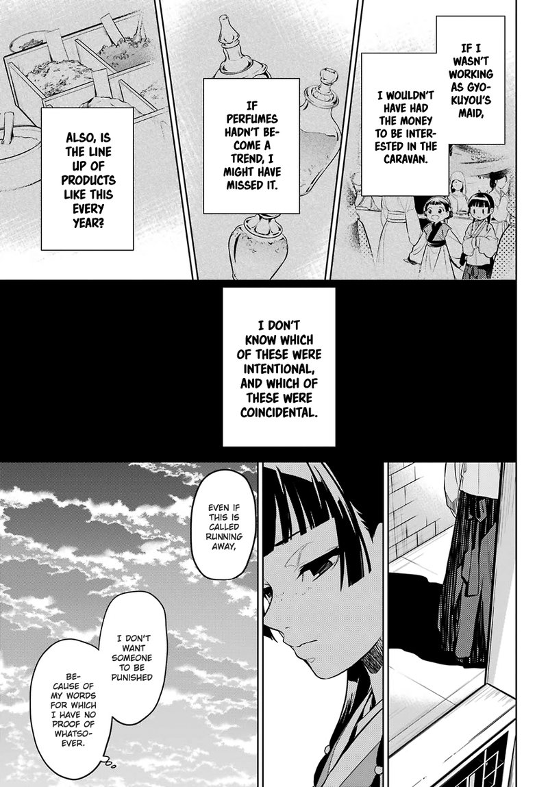 Kusuriya No Hitorigoto Chapter 43b Page 15