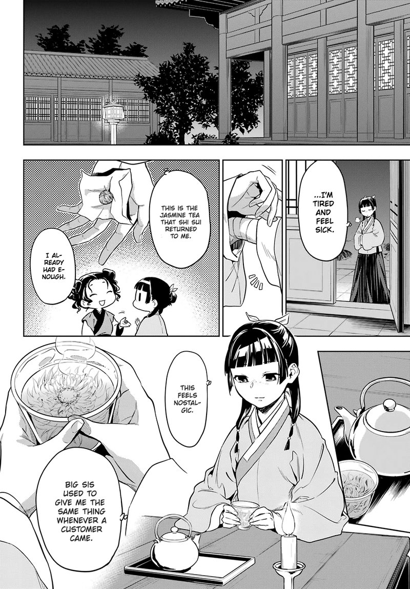Kusuriya No Hitorigoto Chapter 43b Page 16
