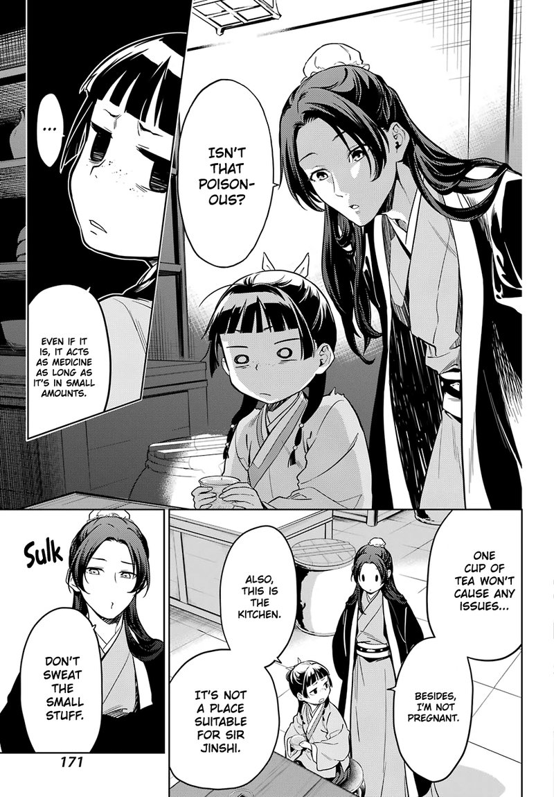 Kusuriya No Hitorigoto Chapter 43b Page 17