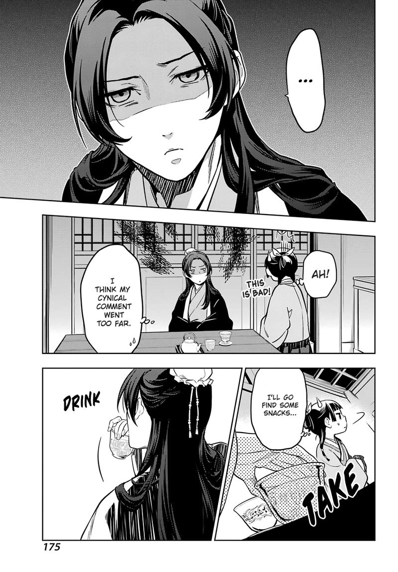 Kusuriya No Hitorigoto Chapter 43b Page 21