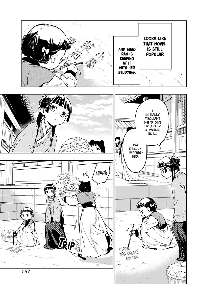 Kusuriya No Hitorigoto Chapter 43b Page 3