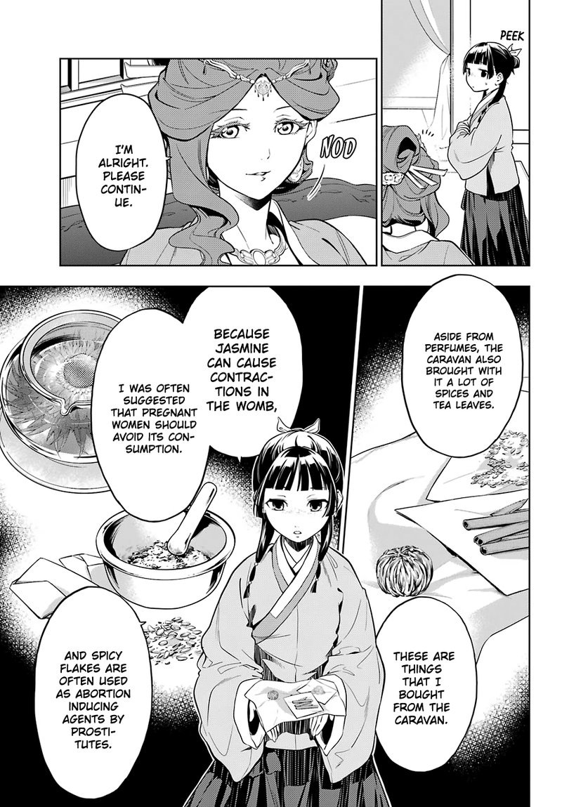 Kusuriya No Hitorigoto Chapter 43b Page 9