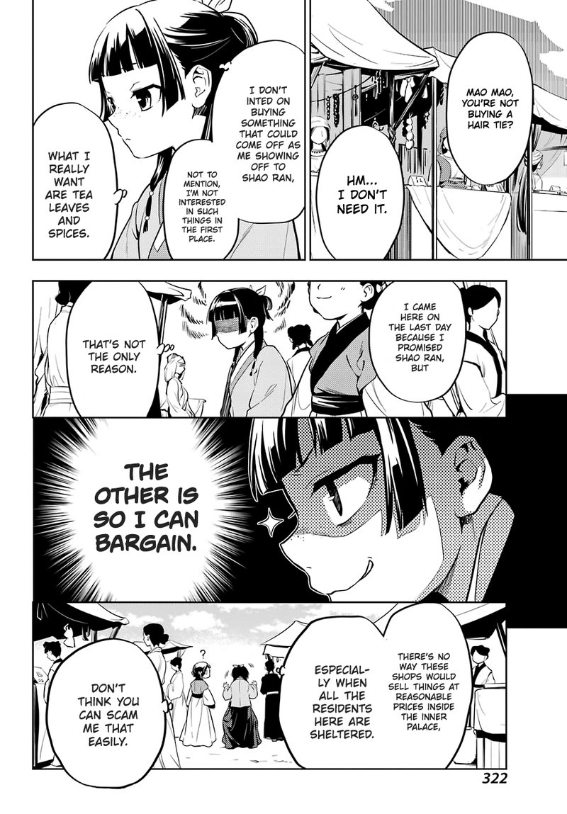 Kusuriya No Hitorigoto Chapter 43s Page 12