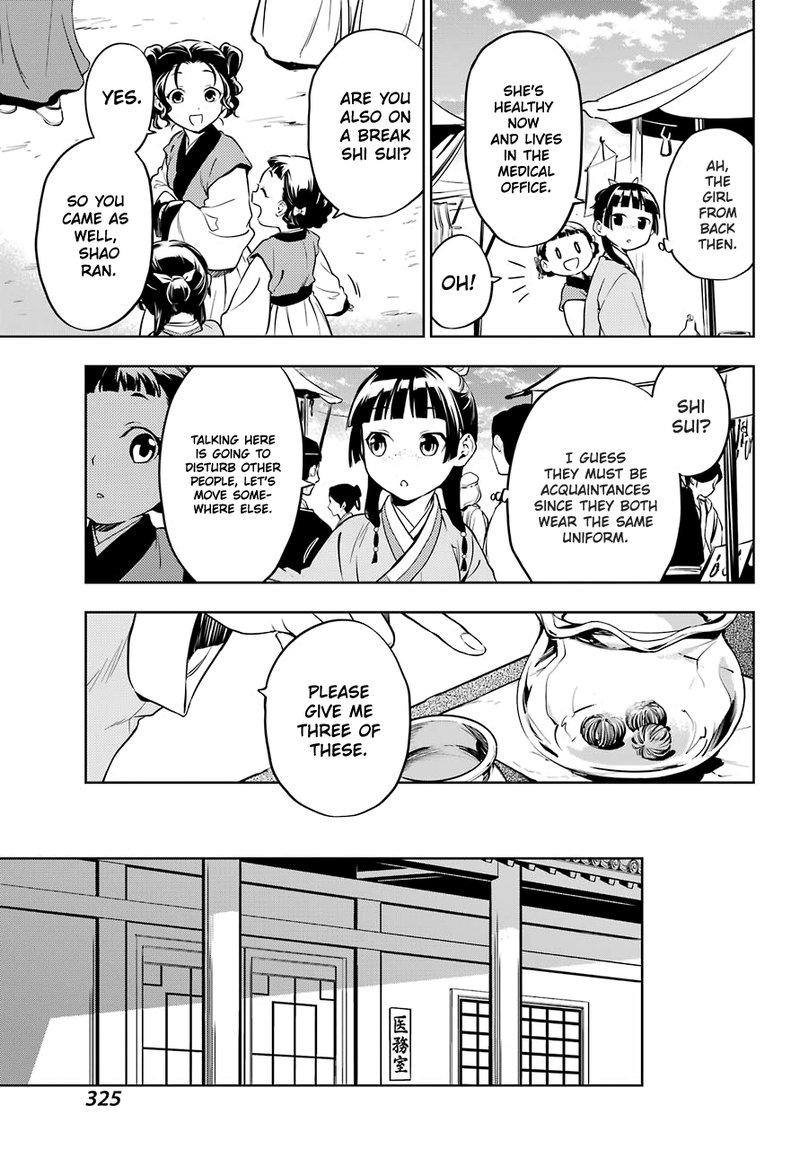 Kusuriya No Hitorigoto Chapter 43s Page 15