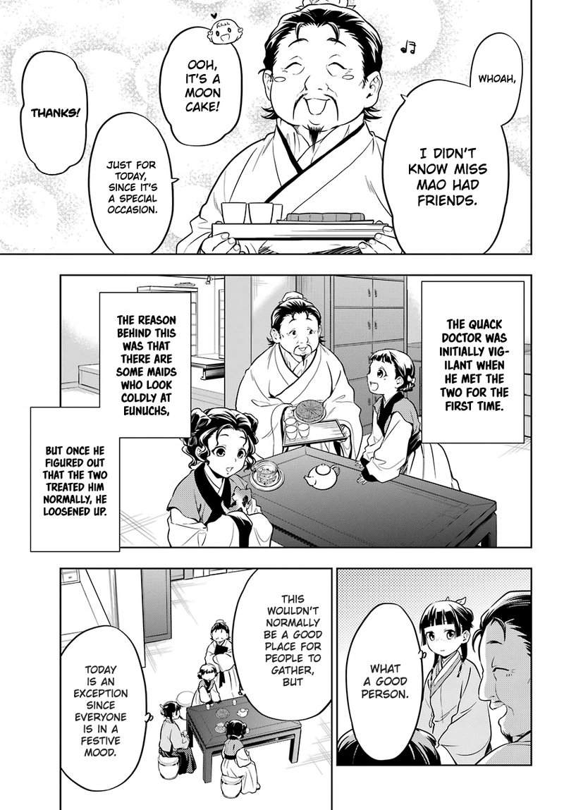 Kusuriya No Hitorigoto Chapter 43s Page 17