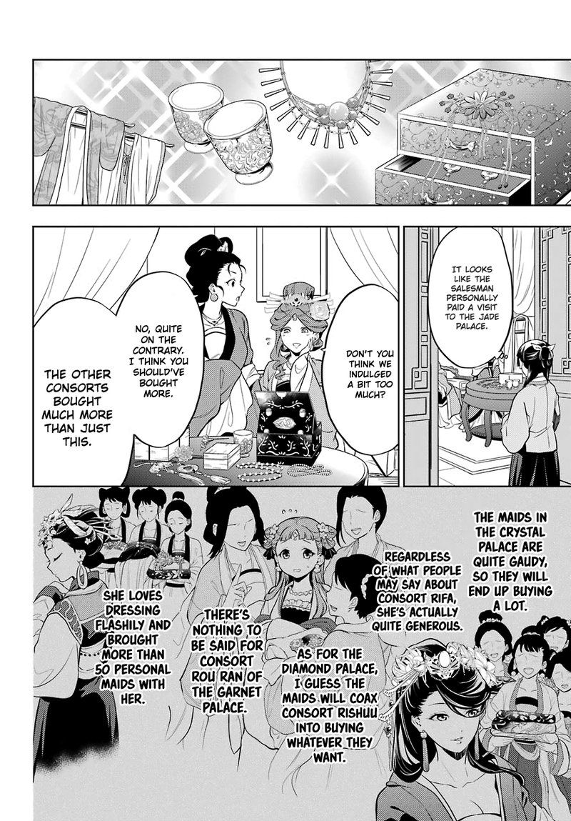 Kusuriya No Hitorigoto Chapter 43s Page 6