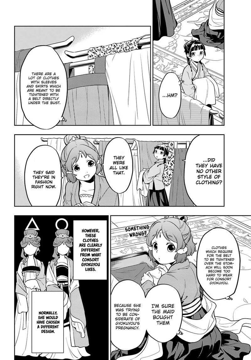 Kusuriya No Hitorigoto Chapter 43s Page 8