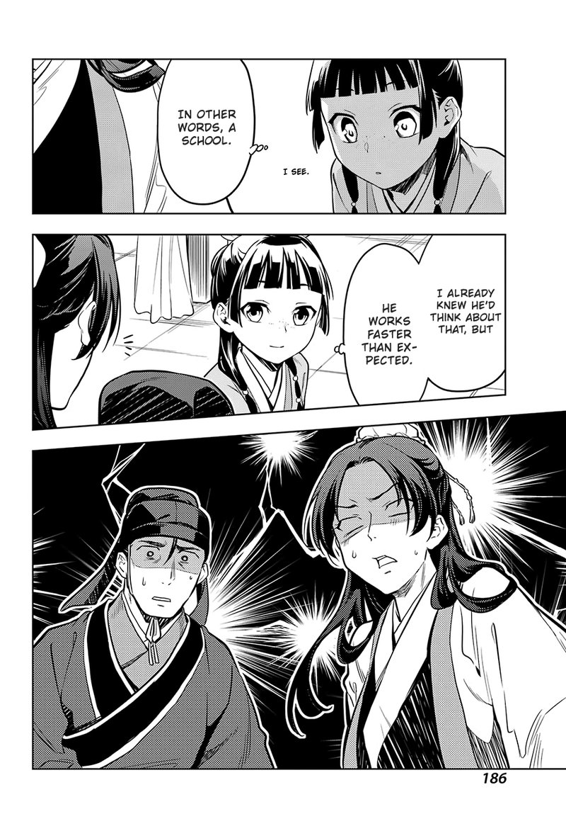 Kusuriya No Hitorigoto Chapter 44a Page 10