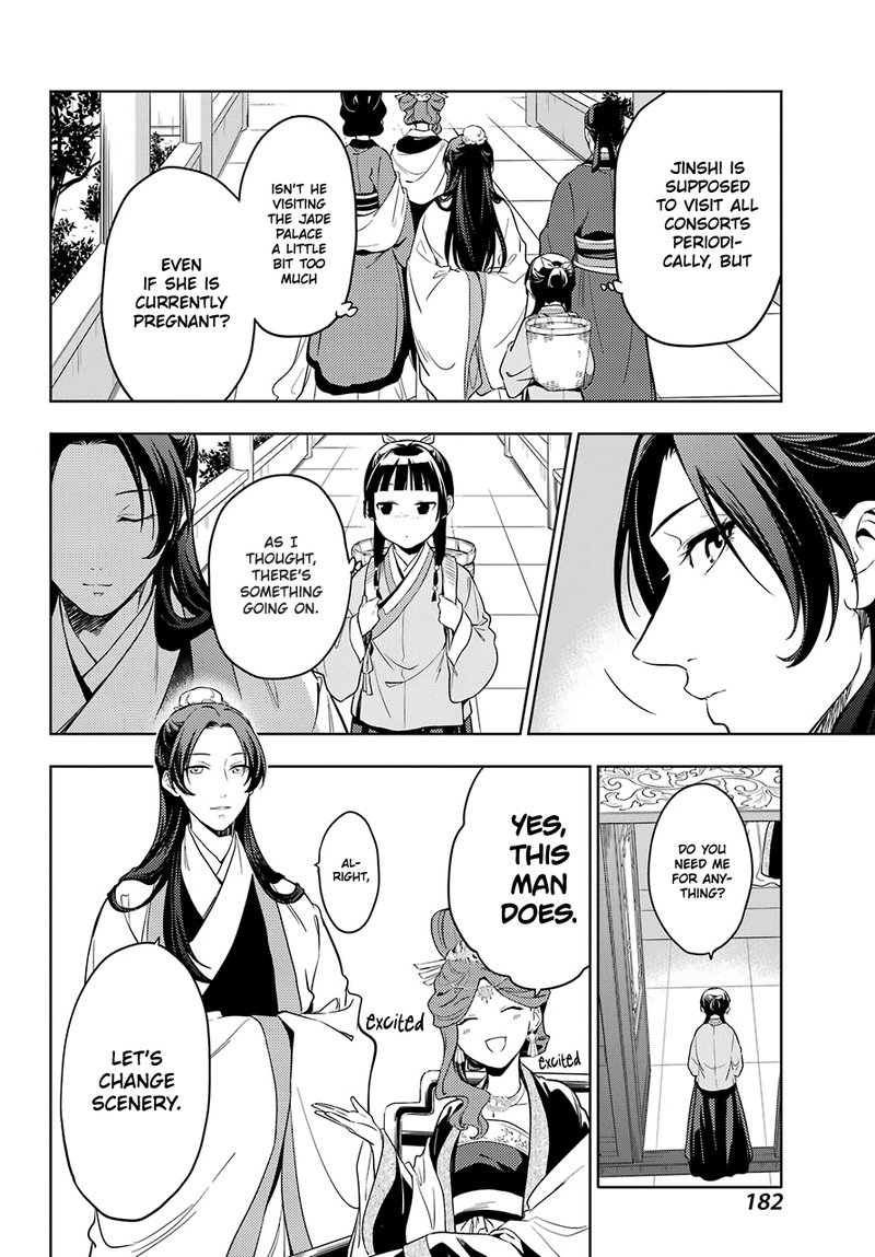 Kusuriya No Hitorigoto Chapter 44a Page 6