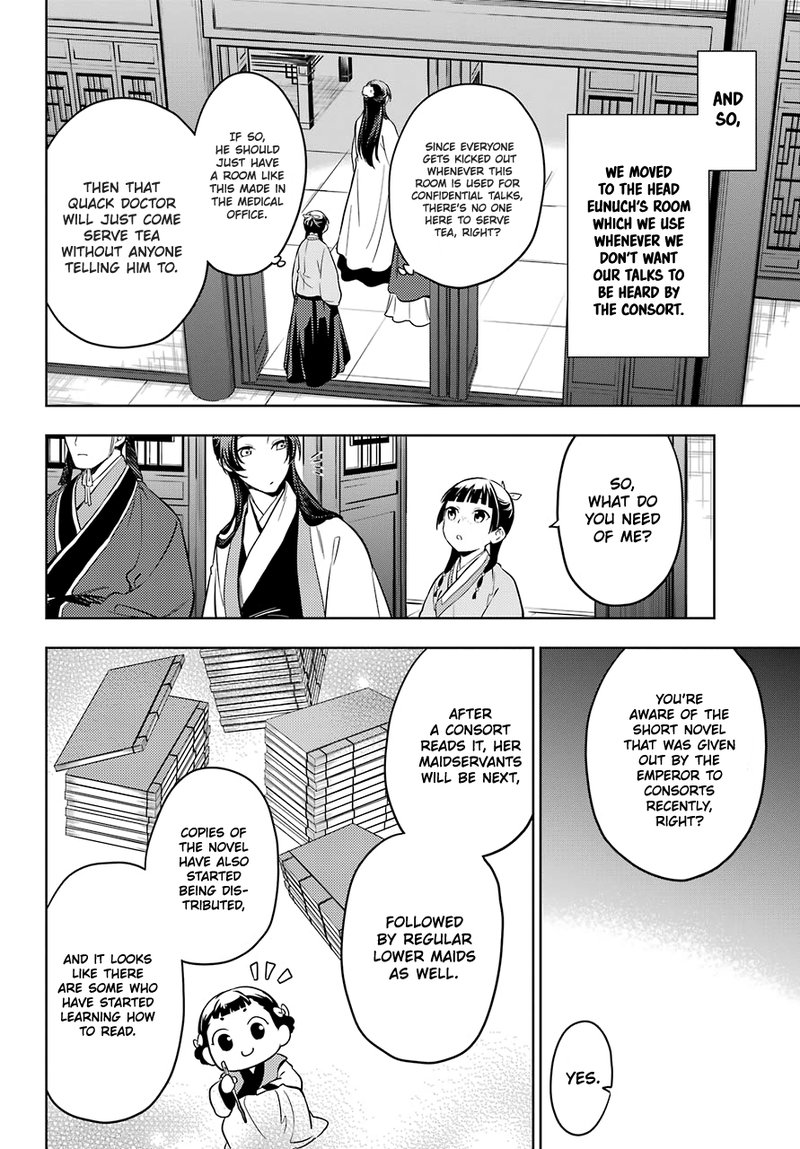 Kusuriya No Hitorigoto Chapter 44a Page 8