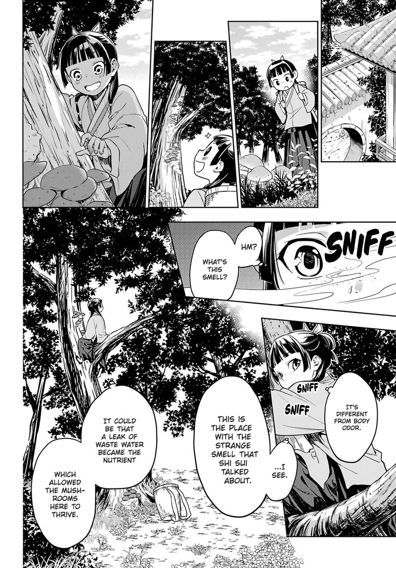 Kusuriya No Hitorigoto Chapter 44b Page 11
