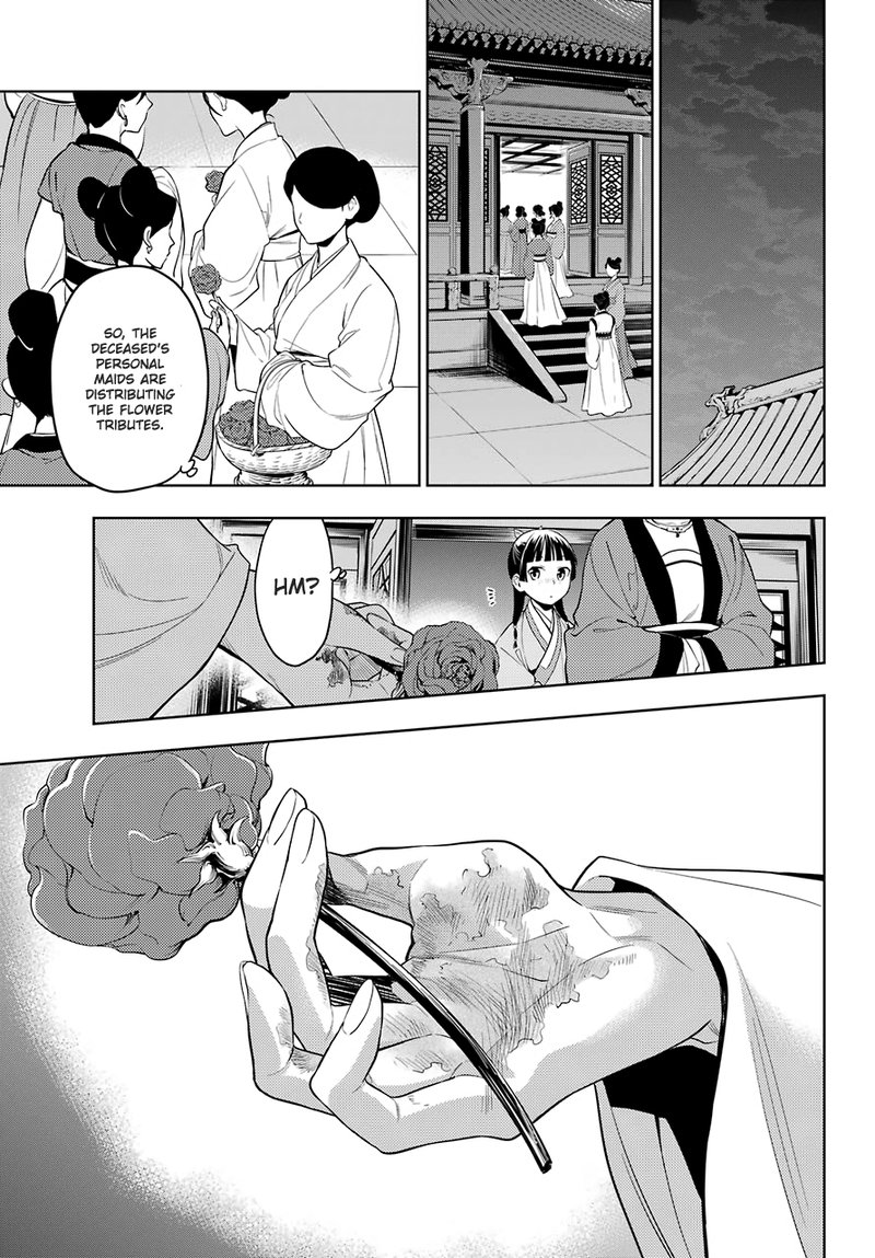 Kusuriya No Hitorigoto Chapter 44b Page 14