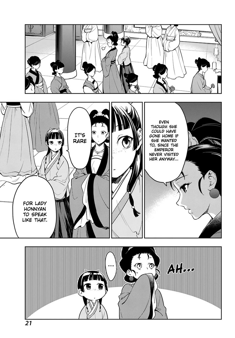 Kusuriya No Hitorigoto Chapter 44b Page 16