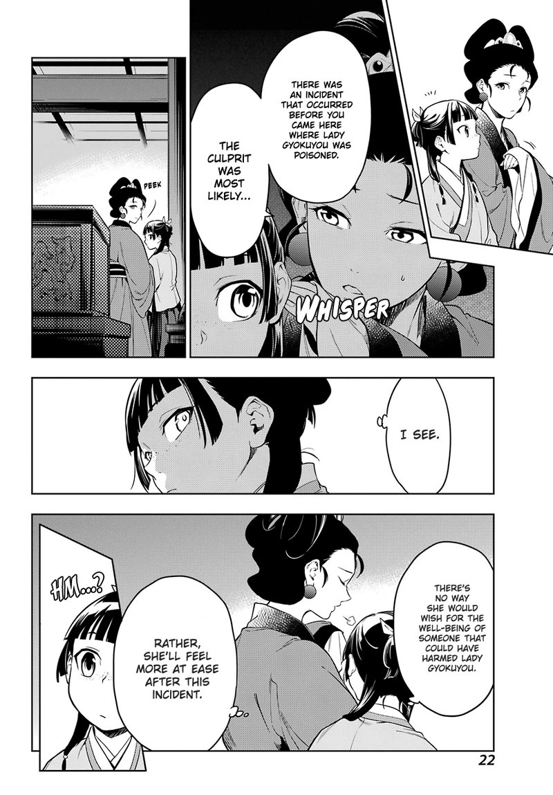 Kusuriya No Hitorigoto Chapter 44b Page 17
