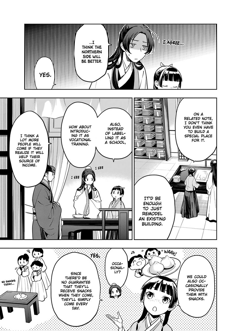 Kusuriya No Hitorigoto Chapter 44b Page 4