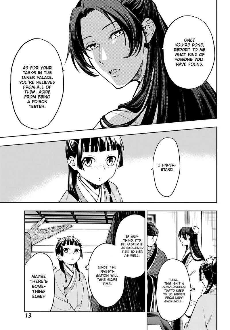 Kusuriya No Hitorigoto Chapter 44b Page 8