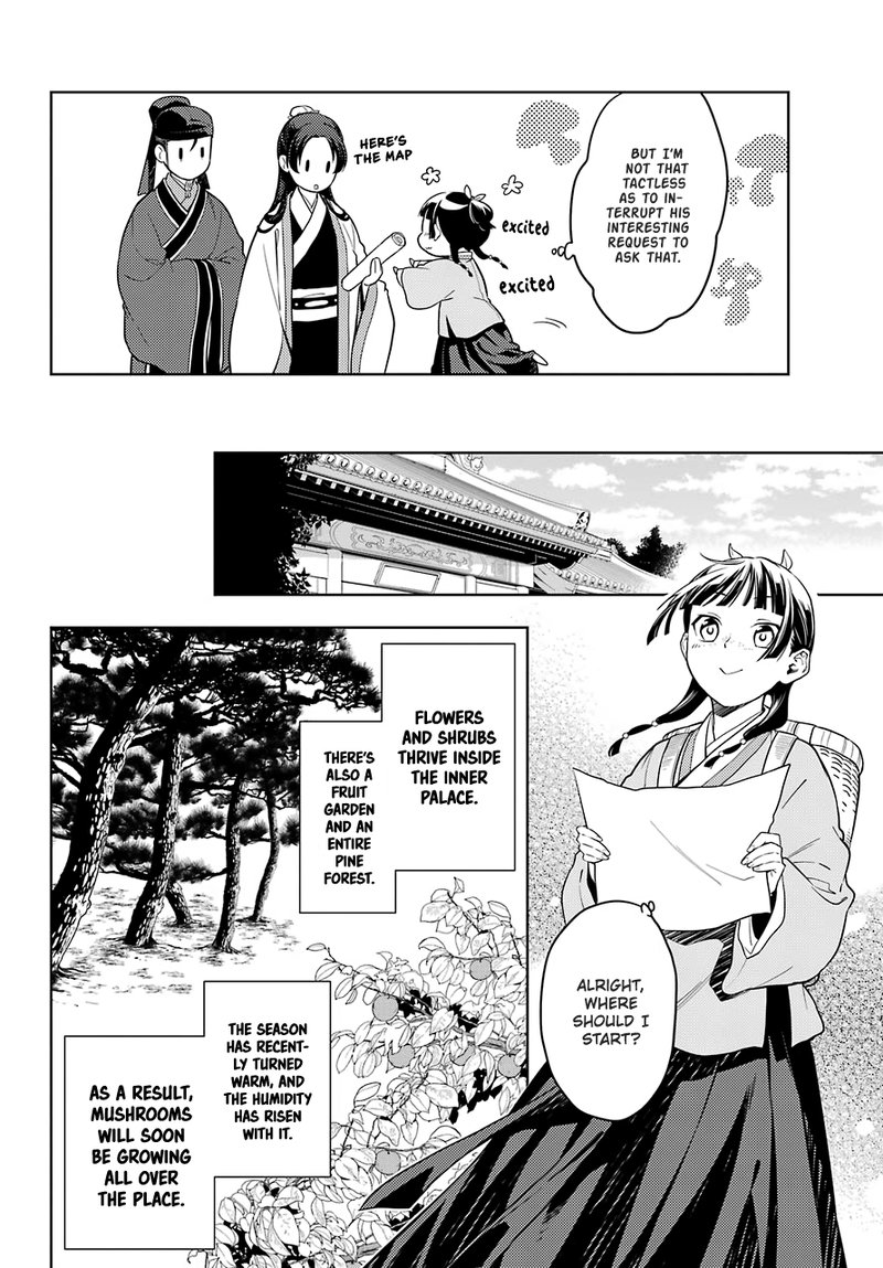 Kusuriya No Hitorigoto Chapter 44b Page 9