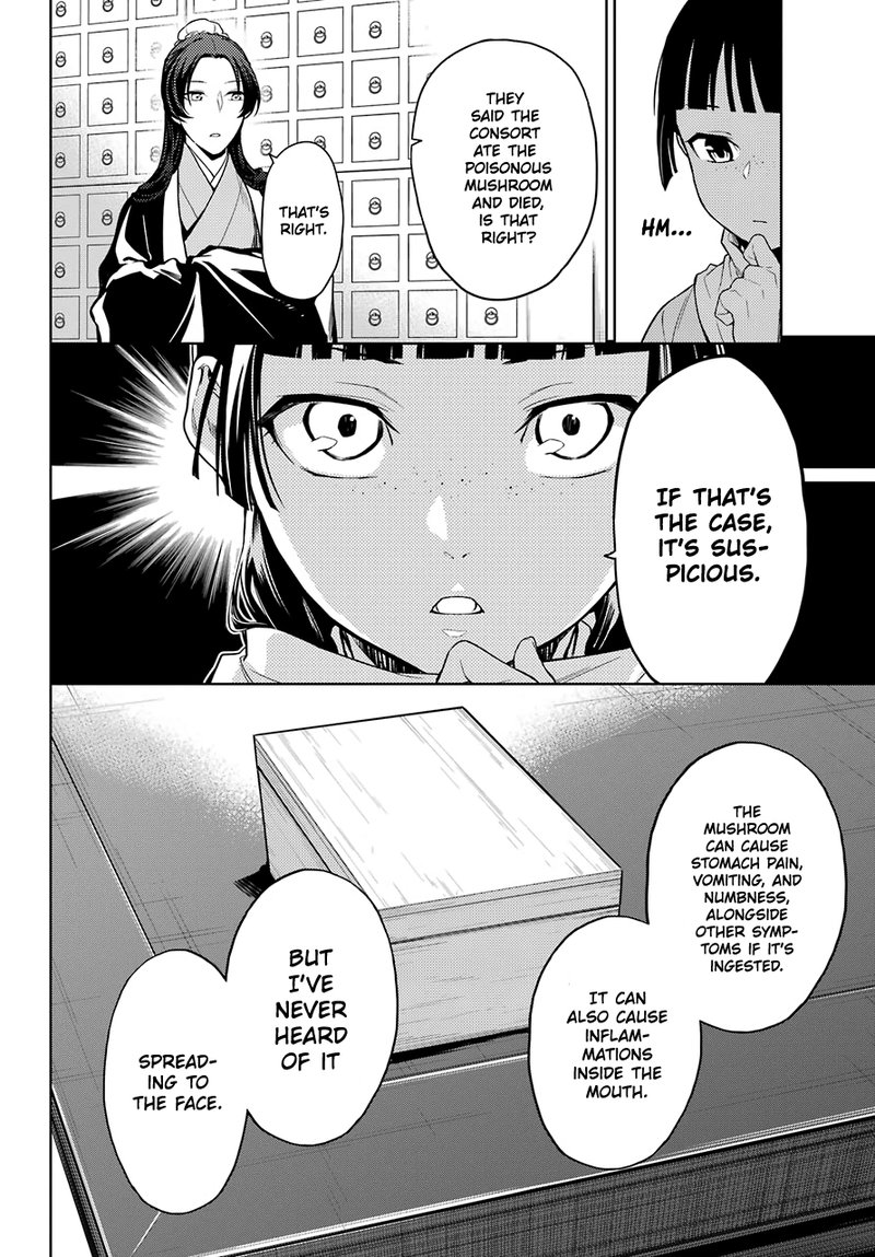 Kusuriya No Hitorigoto Chapter 45a Page 10