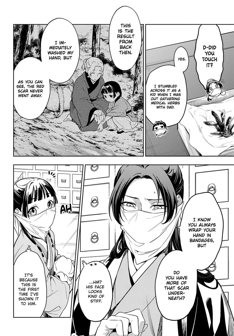 Kusuriya No Hitorigoto Chapter 45a Page 6
