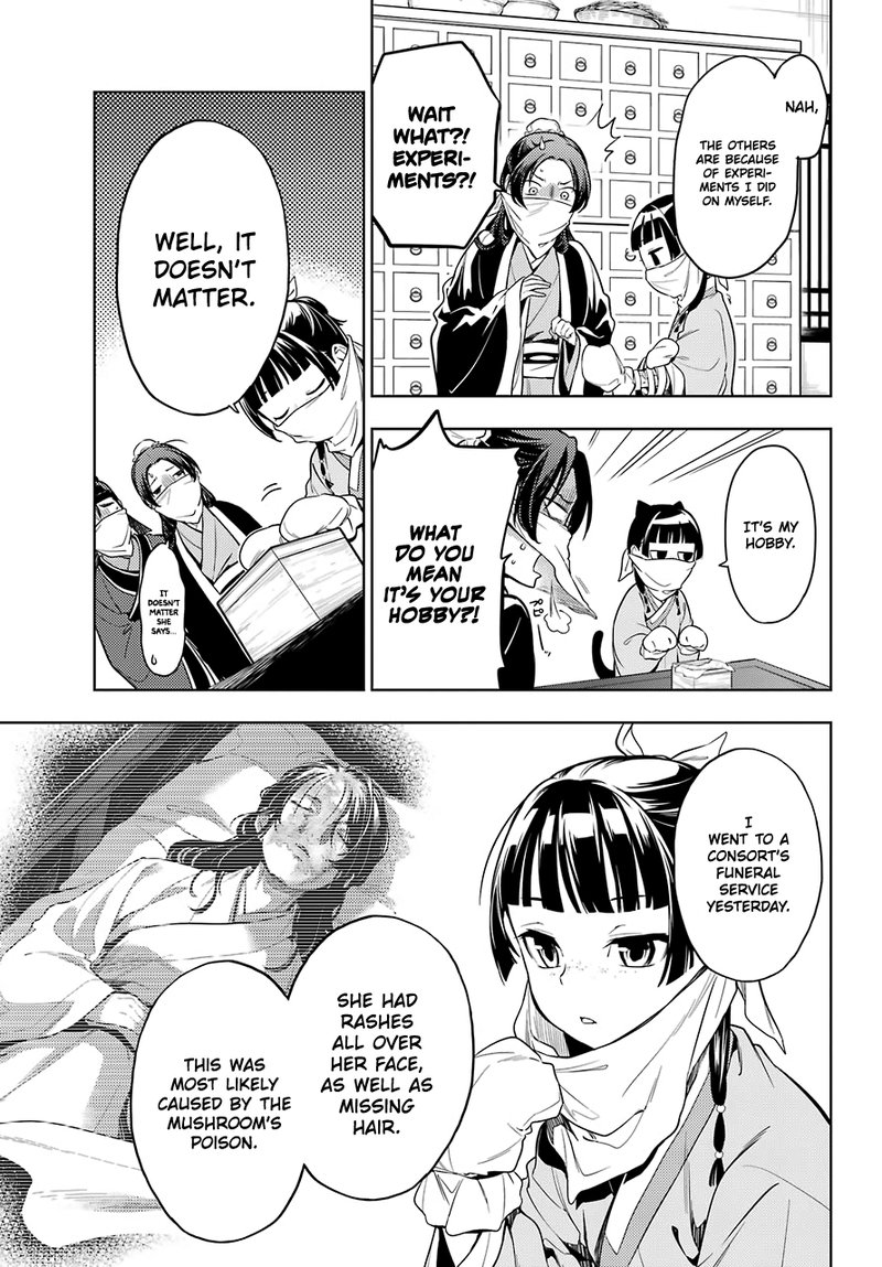 Kusuriya No Hitorigoto Chapter 45a Page 7