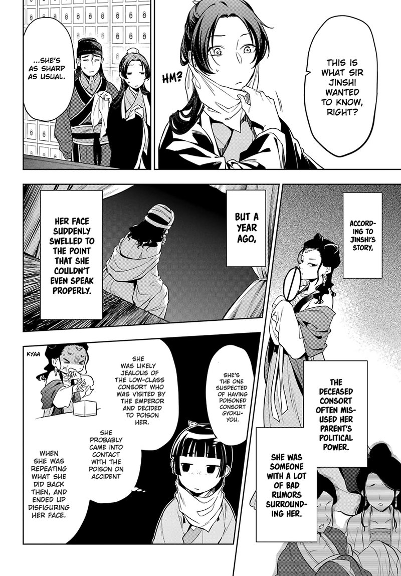 Kusuriya No Hitorigoto Chapter 45a Page 8