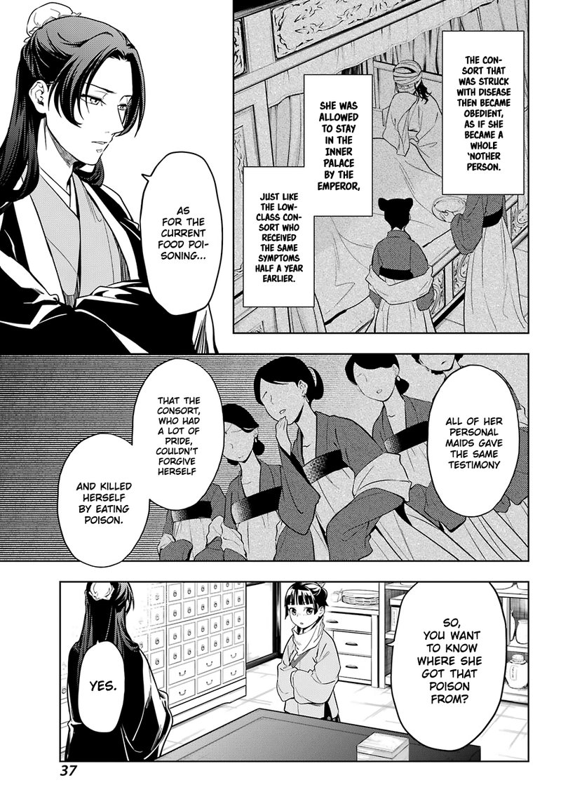 Kusuriya No Hitorigoto Chapter 45a Page 9