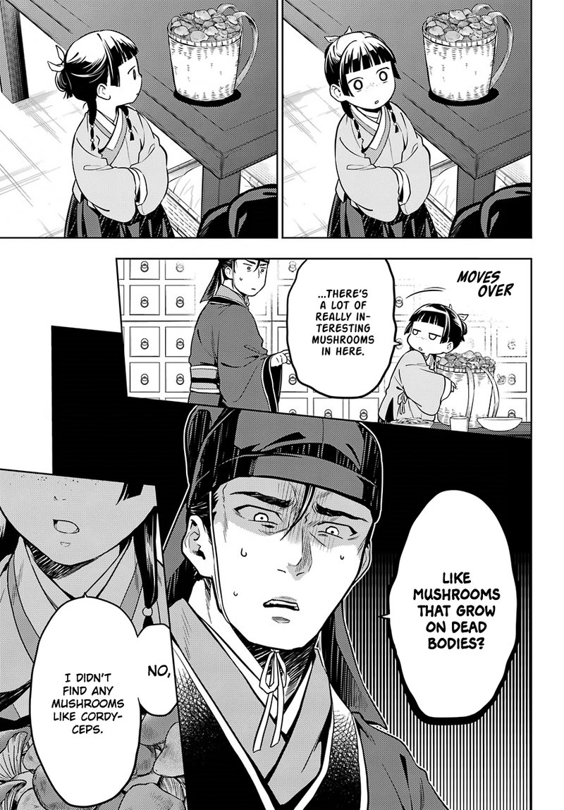 Kusuriya No Hitorigoto Chapter 45b Page 13
