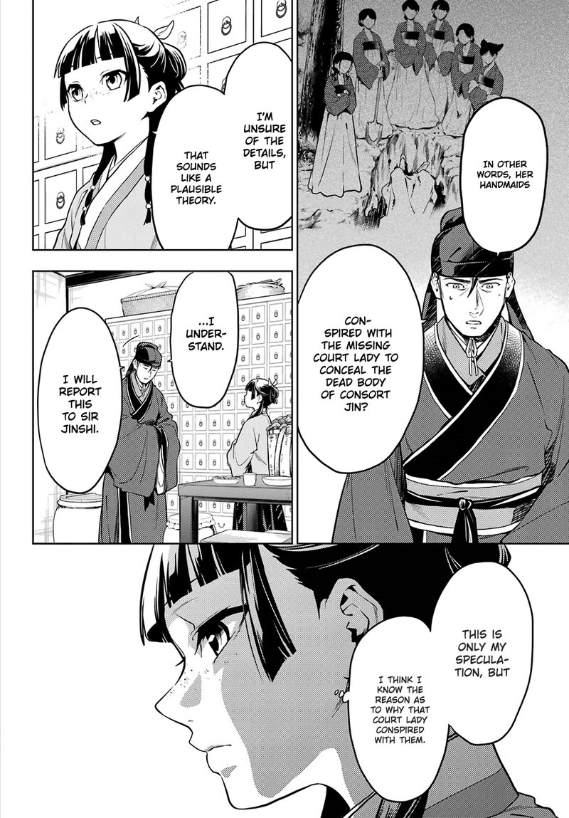 Kusuriya No Hitorigoto Chapter 45b Page 8