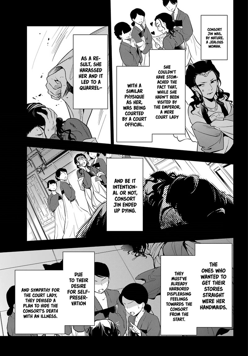 Kusuriya No Hitorigoto Chapter 45b Page 9