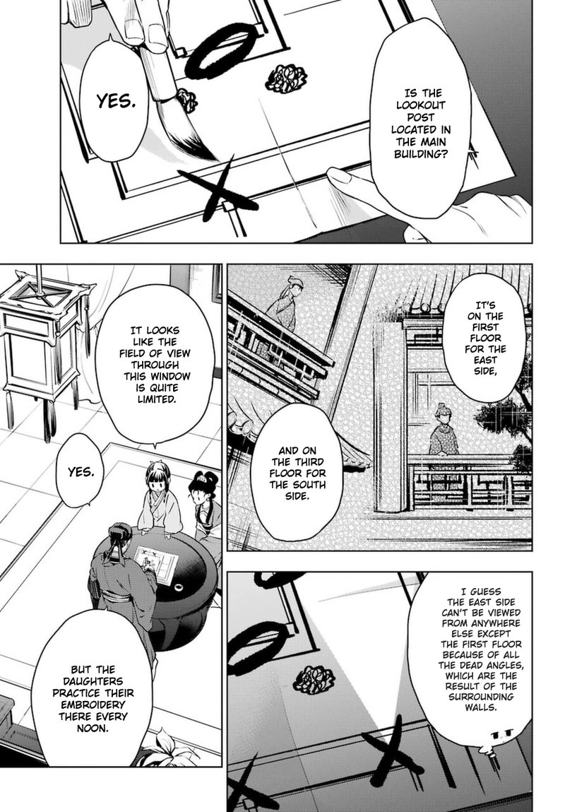 Kusuriya No Hitorigoto Chapter 46 Page 13