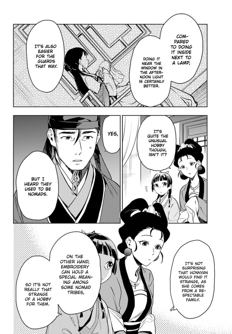 Kusuriya No Hitorigoto Chapter 46 Page 14