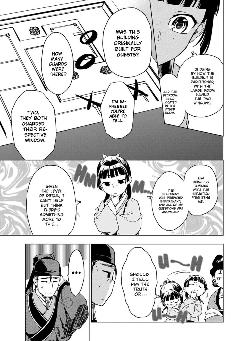 Kusuriya No Hitorigoto Chapter 46 Page 15
