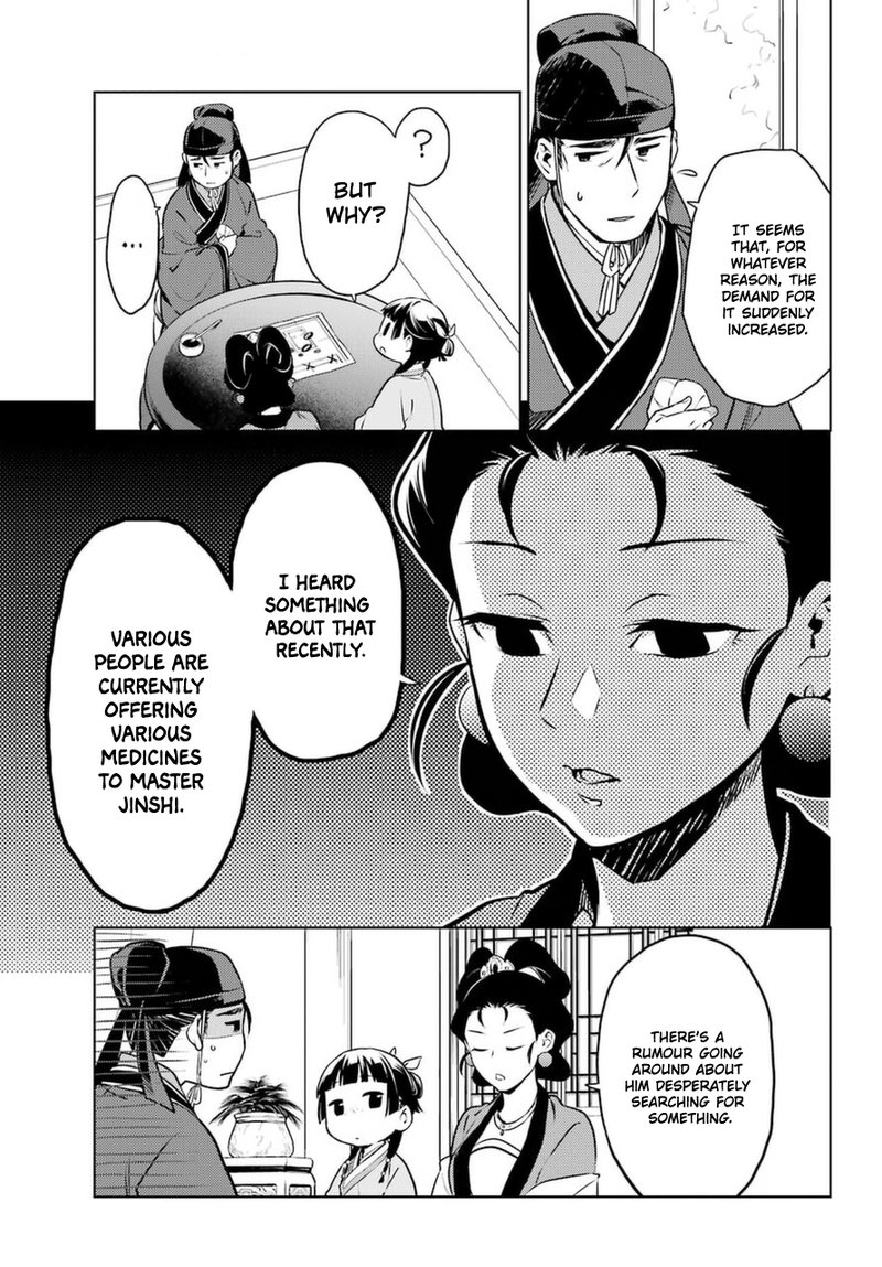 Kusuriya No Hitorigoto Chapter 46 Page 17