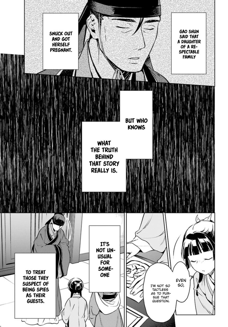 Kusuriya No Hitorigoto Chapter 46 Page 27