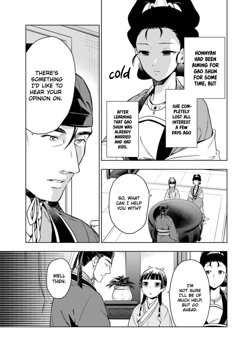 Kusuriya No Hitorigoto Chapter 46 Page 7