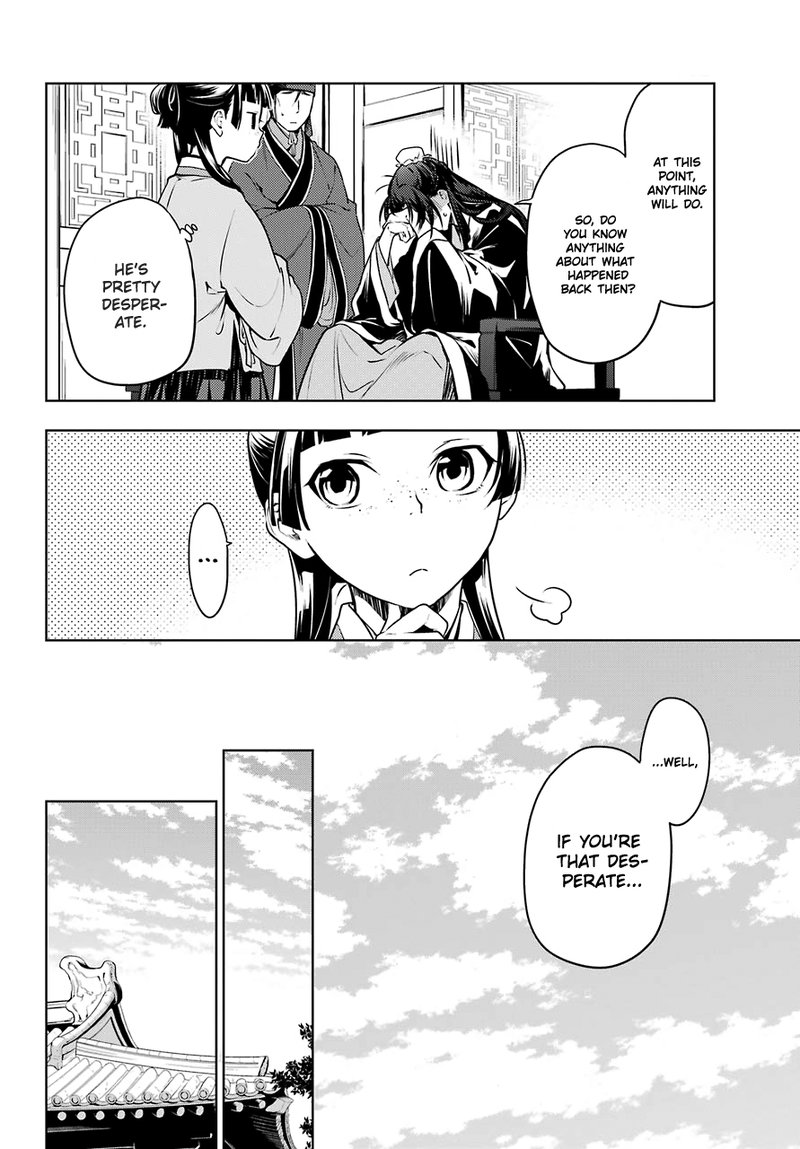 Kusuriya No Hitorigoto Chapter 47 Page 10