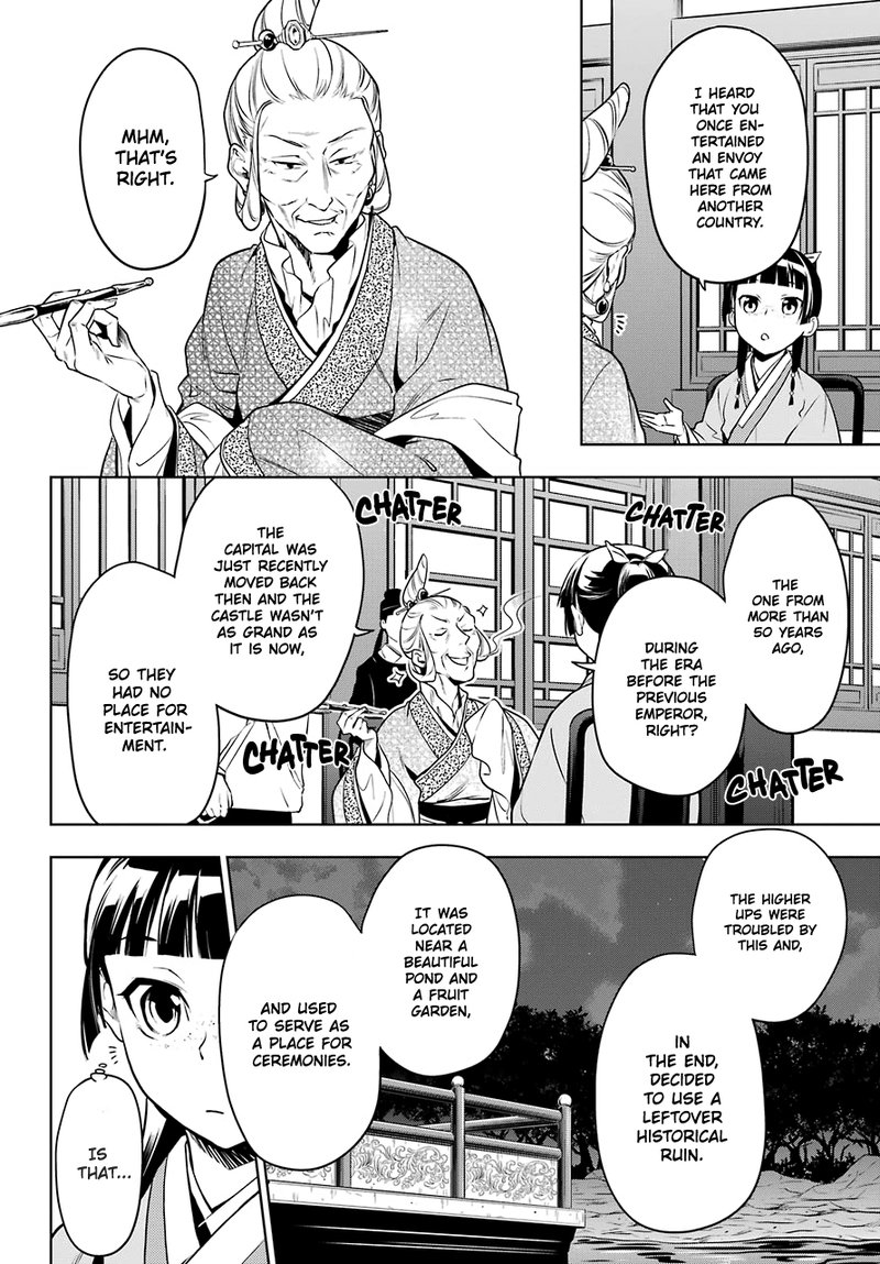 Kusuriya No Hitorigoto Chapter 47 Page 12