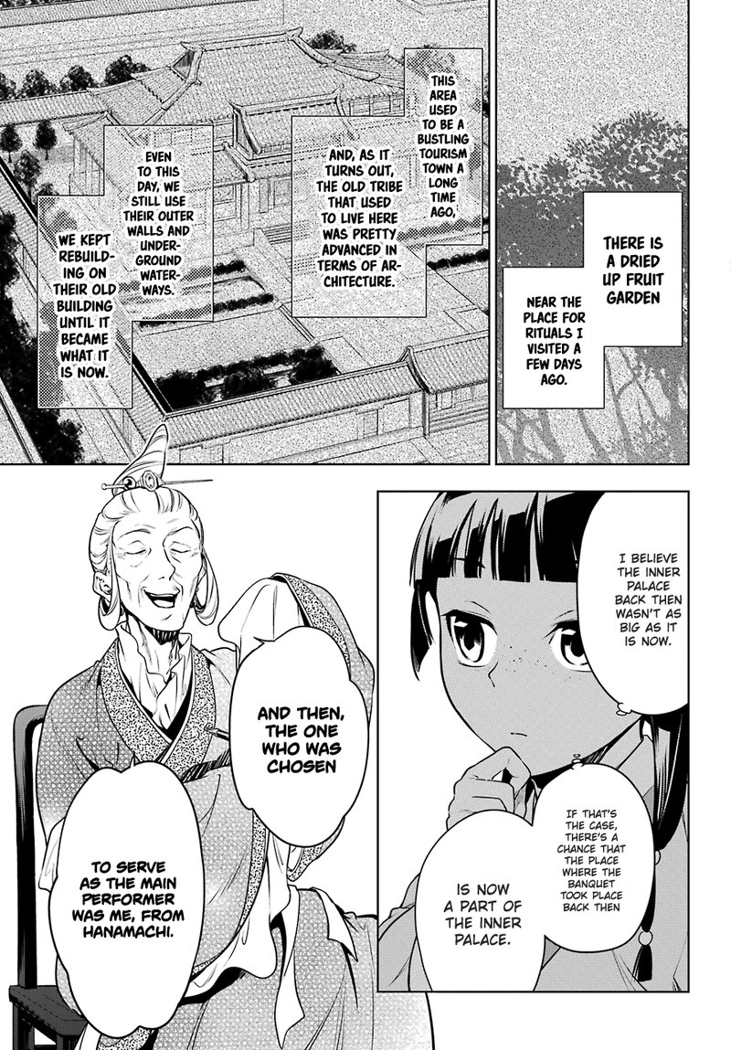 Kusuriya No Hitorigoto Chapter 47 Page 13