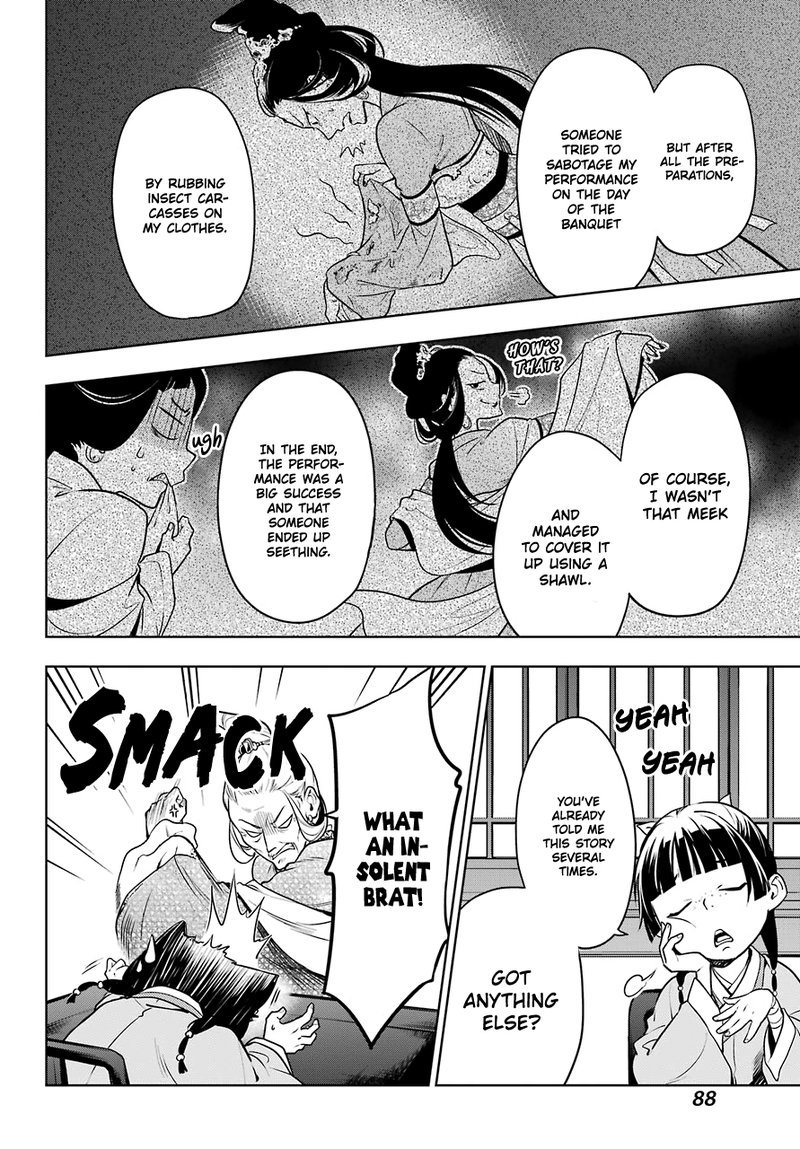 Kusuriya No Hitorigoto Chapter 47 Page 16