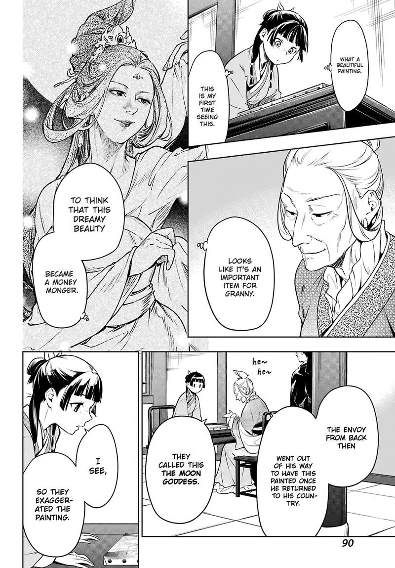 Kusuriya No Hitorigoto Chapter 47 Page 18