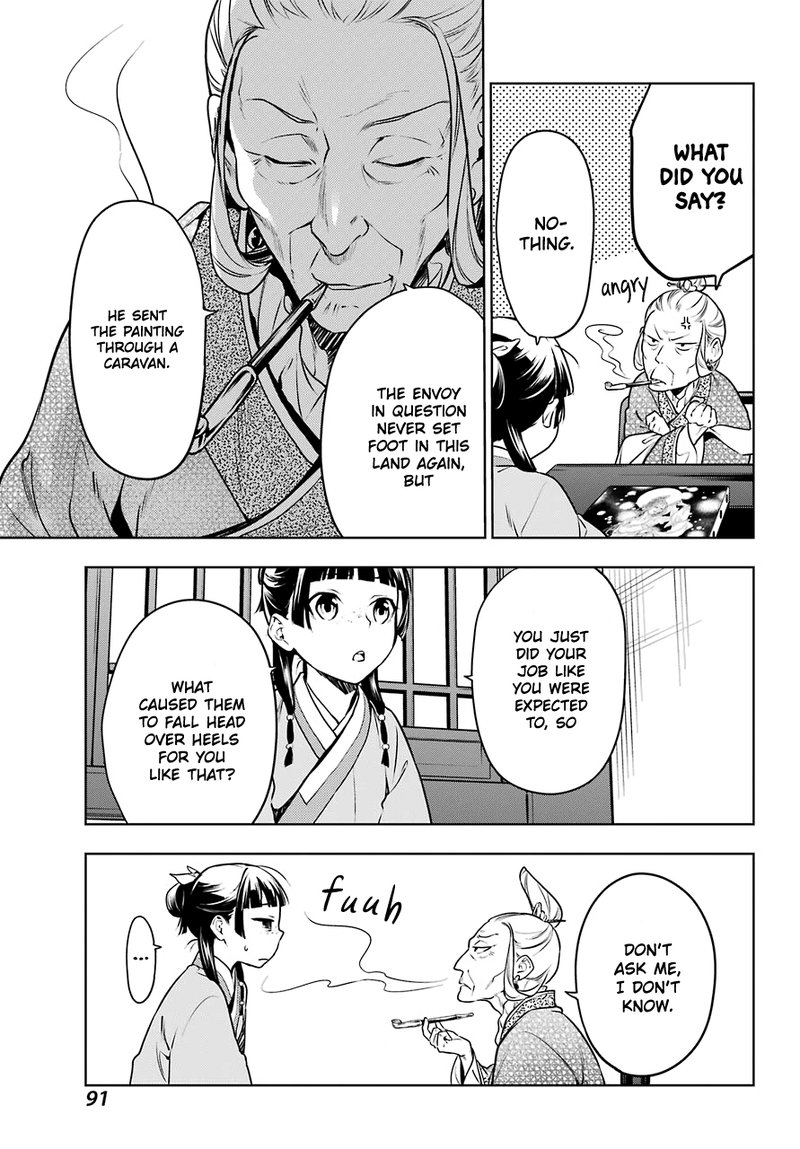 Kusuriya No Hitorigoto Chapter 47 Page 19