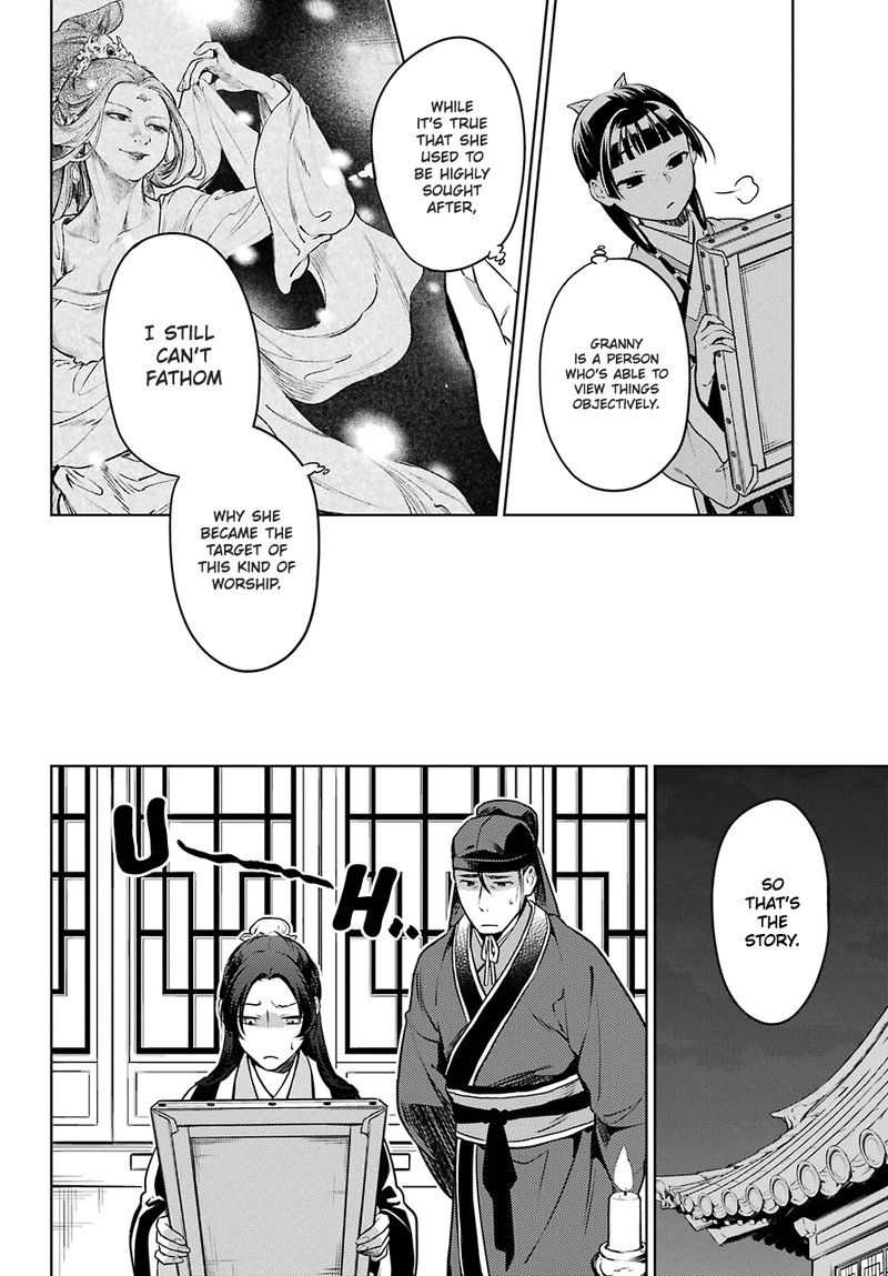 Kusuriya No Hitorigoto Chapter 47 Page 20