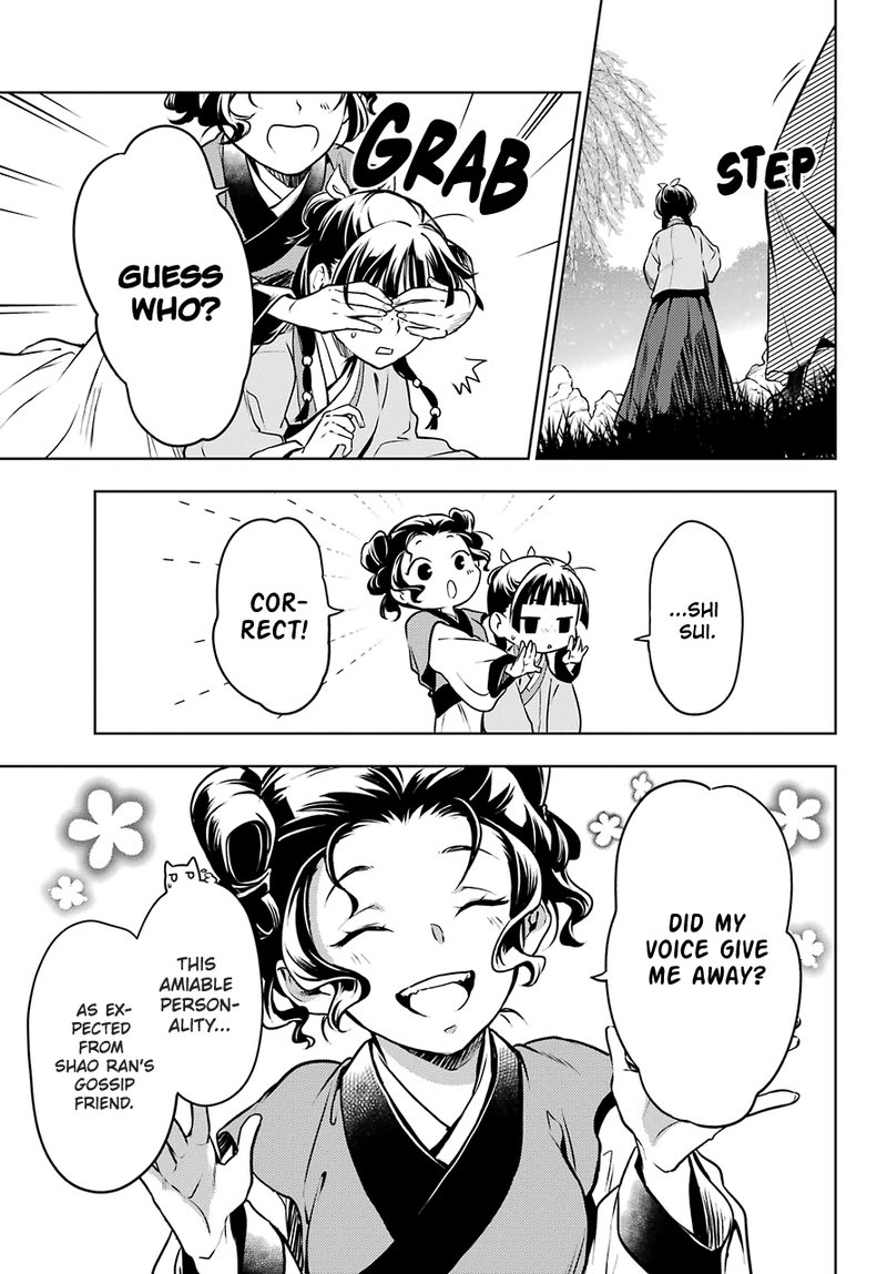 Kusuriya No Hitorigoto Chapter 47 Page 27