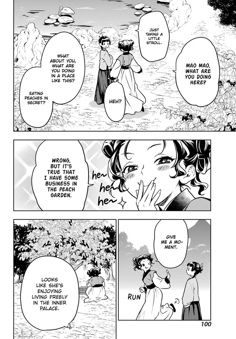 Kusuriya No Hitorigoto Chapter 47 Page 28
