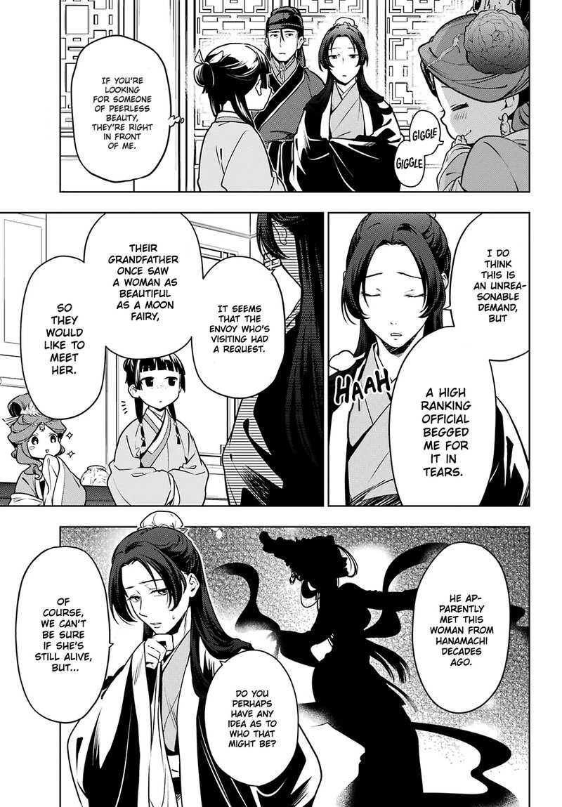 Kusuriya No Hitorigoto Chapter 47 Page 3