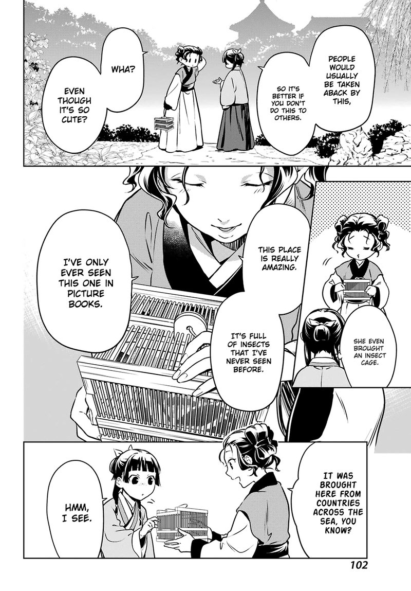 Kusuriya No Hitorigoto Chapter 47 Page 30